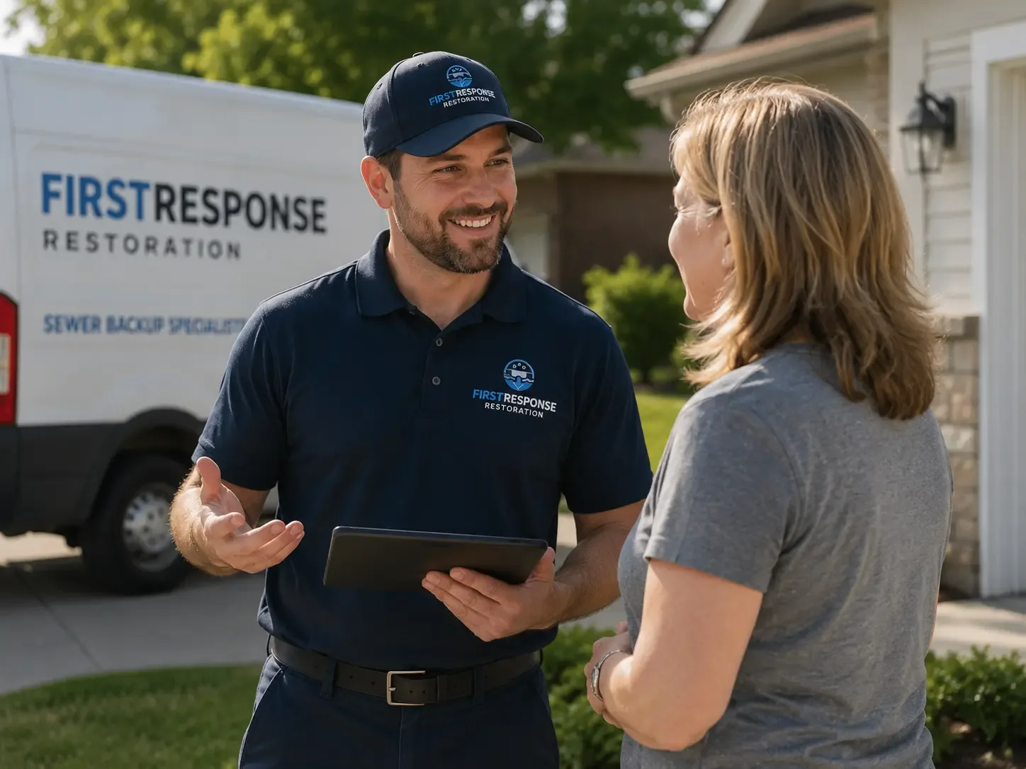 Hale, MI Sewer Backup Cleanup Q&A